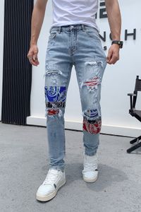 DSQ Jeans Herren Luxus-Designer-Jeans Skinny Ripped Cool Guy Causal Hole Denim Fashion Brand Fit Hose Men Washed Pants