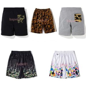 Shorts de grife masculinos calças de verão masculinas femininas soltas hip hop streetwear tamanho asiático M-3XL