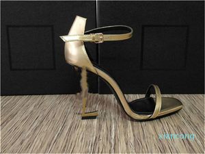 Модель -дизайнер женская обувь нижние высокие каблуки обнаженная черная кожаная заостренная носки для насосных туфель 2022