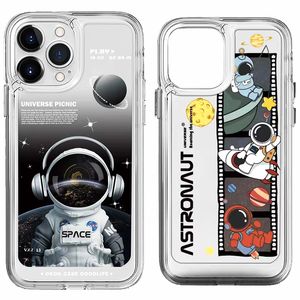 Wholesale iphone printing for sale - Group buy Personalized Custom Printing Design Cell Photo Cases PC TPU Space Case For iPhone Pro Max Mini XS XR X Clear Transparent Shockproof Cover
