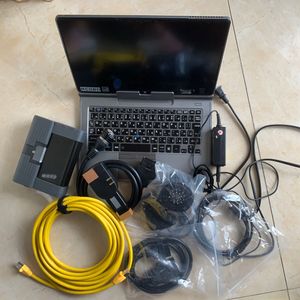 Wholesale bmw diagnosis for sale - Group buy V2021 High quality Auto Diagnosis tool Icom A2 for BMW GB SSD Used laptop computer V714 I5 G Ready to Work