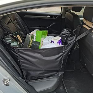 Car Organizer Black Oxford Seat Foldable Sundries Storage Bag Trunk OutdoorCar