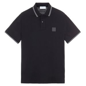 Мужские футболки Topstoney Men's Polos T Рубашки вышивка летняя мода воротника мужская рубашка для рубашки для малыша мужская футболка с коротким рукавом Slim Fit Tshirt