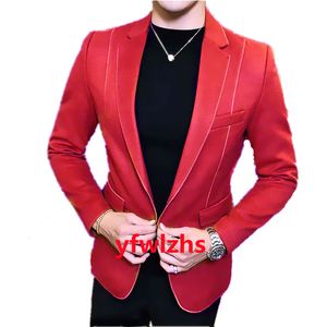 Klasyczny jeden przycisk Wedding Tuxedos Notch Mens Męs