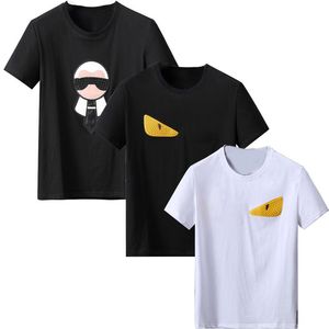 Мужчина-дизайнерские футболка для мужчины женская футболка с буквами припечатка коротки