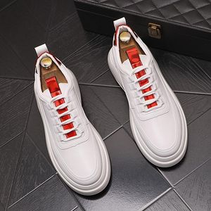 Luxury Designers Dress Wedding Party Shoes Spring Autumn Fashion Lace-Up Leisure Casual Sneakers Round Toe Air Cushion Business Driving Walking Loafers