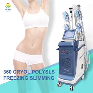 5 Handles 360 Degree Cryo Advanced Multifunctional Ultrasound Cavitation RF Vacuum Lipolysis 40k Cavitation Device