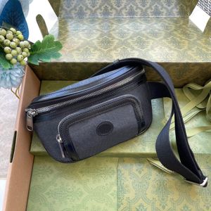 Marsupi da uomo marsupio tattico da uomo borsa casual Marsupio da donna in pelle Marsupi Cross Body Spalla Temperamento Marsupio Bum W / Boxs