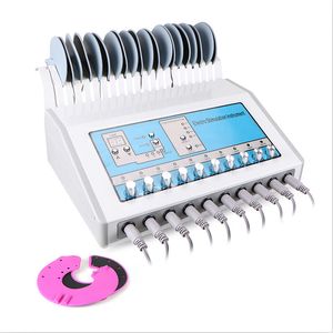 Body Slimming Machine EMS Russian Waves Muscle Stimulator Electrostimulation Electric Stimulation Massager Microcurrent Electron Pulse Pain Relief Heal Care