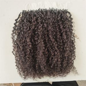 Loop Micro Ring Hair Extensions 100% capelli vergini umani