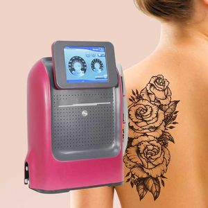 Profissional Q Switch ND YAG Máquina de remoção de tatuagem a laser pico 532nm 755nm 1064nm 1320nm Máquinas a laser picossegundos para pigmentação de sardas de clareamento da pele