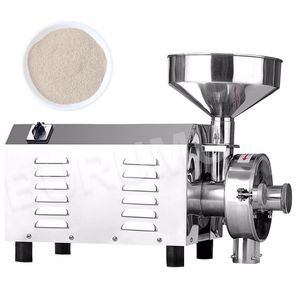 Stainless Steel Dry And Wet Hardcover Grinder Machine Home Use Grains Grinding Maker