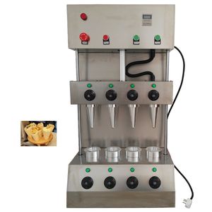 Heiße verkaufende elektrische Pizza-Kegel-Maschine, kommerzielle Pizza-Frühlingsrollenherstellung