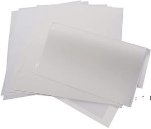 Tranfer Paintings DTF Film 100pcs A3 Foglio di carta per trasferimento termico PET per magliette con stampa diretta fai-da-te, felpa con cappuccio RRA12956