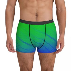 Underpants Two Tone Underwear Colors Striped Design Trunk High Quality Males Panties Elastic Boxer Brief GiftUnderpants