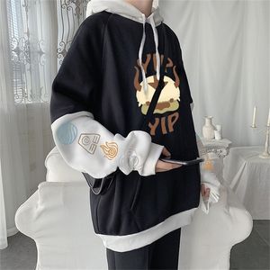 Men s Hoodies Sweatshirts Kawaii Anime Avatar Appa Cartoon 220823