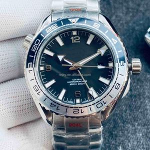 Luxury Mens Watch 600m Limited Edition rostfritt stål Bezel Automatisk dykdesigner es armbandsur
