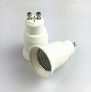 Lamphållare baser till E27 Pocket LED -glödlampa Basadaptrar Skruv Ljus Hållare Socket Converter ConverterLamp