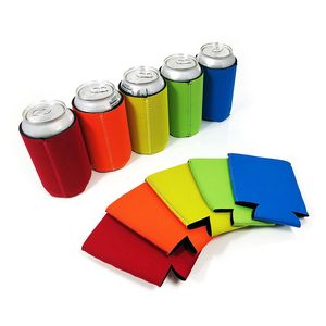 Party Neoprene Sleeve Cold Insulation Soda Cup Sleeve Cola Beer Bottle Holders Beverage Freezer