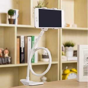 Adjustable Phone Holder Stand, Universal 2024 Lazy Flexible Cell Phone Clip Mount for Home Bed Desktop, Smartphone Holder Bracket