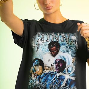 Herr t-shirts gunna-drip skjorta t-shirt teemen's