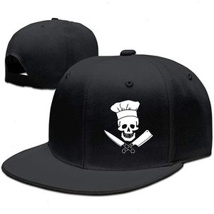 Kock Grill Sergeant Cooking Pirate Baseball Caps Plain Cap Men Kvinnor Bomull