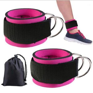 Wholesale hip extension for sale - Group buy Ankle Support Cable Straps For Machines Padded Gym Cuff Kickbacks Glute Workouts Leg Extensions And Hip Abductors