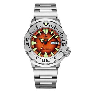 Sports Mens Watch Pasek ze stali nierdzewnej Wodoodporny Super Luminousl1