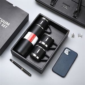 500 мл пуль DoubleLayer из нержавеющей стали вакуумной термосовый тумблер Travel Mug Business Trip Water Infuser 220531