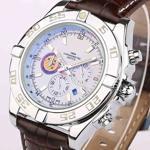 Cronografo top marchio cronografo orologio meccanico automatico business waterproofwatch orologio di alta qualità