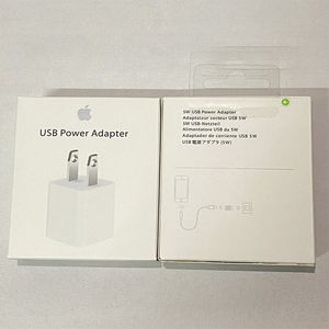 Wholesale usb ac power adapter charger for sale - Group buy Apple Chargers W A1400 A1385 EU Plug USB Wall Cell Phone Charger AC Power Adapter for iPhone S S plus with retail box Packag Green Sticker