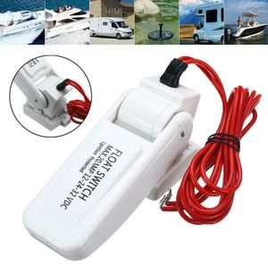 Interiördekorationer Electric Marine Bilge Pump Float Switch DC Controller Flow Sensor biltillbehör delar Produkter Autointerior Decoratio