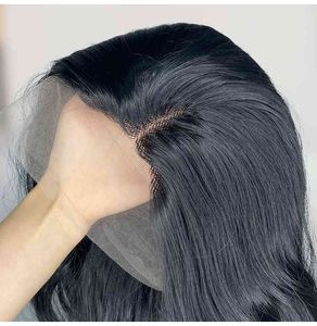 Top Sale Gluels HD Brazilian Body Wave Natrual Lace Front Wig Human Hair Wigs For Black Women