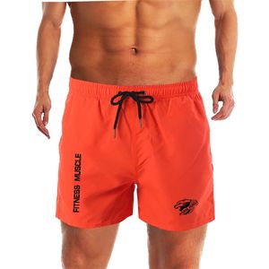 Sommer Bermuda Meer Männer Schnell Trocknend Schwimmen Kurze Hosen Herren Surf Strand Mesh Futter Wasser Schwimmen Shorts 220627