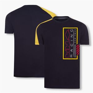 メンズTシャツF1 Tシャツフォーミュラ1チームレーシングファンTシャツ夏のメンズクイック乾燥ジャージーベアーブルショートスリーブファッションカートップ2023新しい1NKL