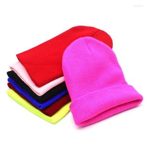 Gorro/crânio tampa chapéu feminino chapéus de inverno para mulheres meninas casuais