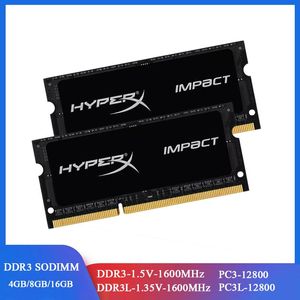 RAMS Memoria RAM DDR3L DDR3 Sodimm 4 GB 8 GB 16 GB PC3L PC3-12800 1600 MHz Laptop 1,35 V 1,5V 204 Pins Notebook-Speichermodulerams