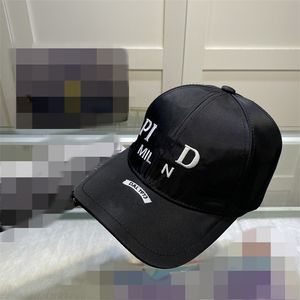 2022 Yaz Güneş Şapkaları Mektup Beyzbol Şapkası güneşlik erkekler için kapaklar kadın şapka Üç boyutlu altın iplik nakış tarzı Casquette Beanie Bonnet Yüksek Kalite