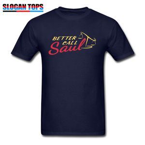 Mens Tshirt TV-program Bättre samtal Saul Letters Tryckt män T-shirts Summer 100% Cotton Man T Shirt Hipster Male Topps Tees 220609