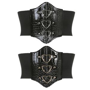 Belts Sexy Corset Underbust Women Elegant Curve Shaper Modeling Strap Slimming Waist Belt Solid Color Bustiers T8NB