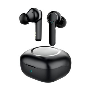 Bluetooth TWS Headphones Gaming-Ohrhörer In-Ear-Cuffie für Android Samsung iPhone Wireless Stereo-Rauschunterdrückung Freisprechanruf-Headset 300mAh Ladebox