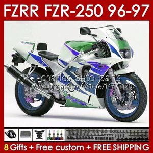 ОАМ КОЛЕС ДЛЯ ЯМАХА FZR250RR FZR250-R FZR-2550R FZR250R 96-97 BODYWORD 144NO.106 FZR-250 FZR250 RR 1996 1997 FZRR FZR 250R 250RR FZR 250 RR 96 97 Fairing Blue Whtie BLK BLK