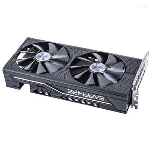 Graphics Cards Sapphire RX240 2G DDR3 RX590GME 8G GDDR5 Platinum Edition Commercial Computer Game Discrete Card With DVI/HDMIGraphics Rose22