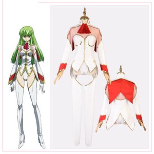 Código de anime Geass C. C. Cosplay Costume Drive Suit Lelouch do Imperador Rebelião Ver. Peruca uniforme