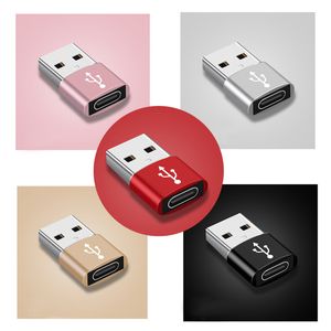 USB 2.0 Type A Male to Type C Female Connector OTG Converter Adapter Type-C Adaptor