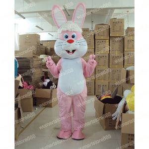 Halloween Rabbit Mascot Costume Cartoon Temat Postacie Carnival Festival Fancy Dress Dorośli rozmiar stroju na przyjęcie na świeżym powietrzu