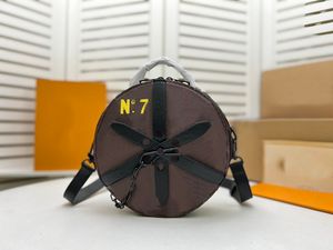 2022 горячий N7 натуральная кожа высочайшее качество Женская сумка на плечо роскошный дизайнеры дизайнеры TOTES M59706 мода женские коробки колеса сумки мешки с кроватом