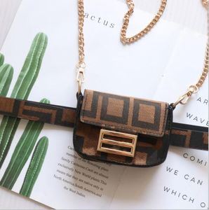 Kvinnliga modedesigners bälte midjeväska handväskor avtagbar läppstiftmynt handväska män lyxiga söta minikedjor messenger väskor