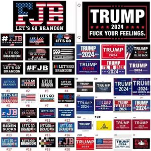 Donald Trump Flags 3x5 FT 2024 Make America Great Florida Desantis Flag USA Prezydent Trump wygrał 90x150 cm flagi banerowe 0712