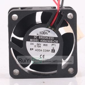 Wholesale video card case for sale - Group buy Fans Coolings Original AD0424UB C50 cmX4cmX2cm V A wire CM Inverter PC Case Video Card Gamer Cabinet Thermal Paste Cooling